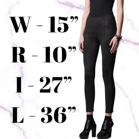 Simply Vera Vera Wang Black High Waisted Ponte Pull-on Skinny Pants M EUC Preppy - Picture 4 of 17